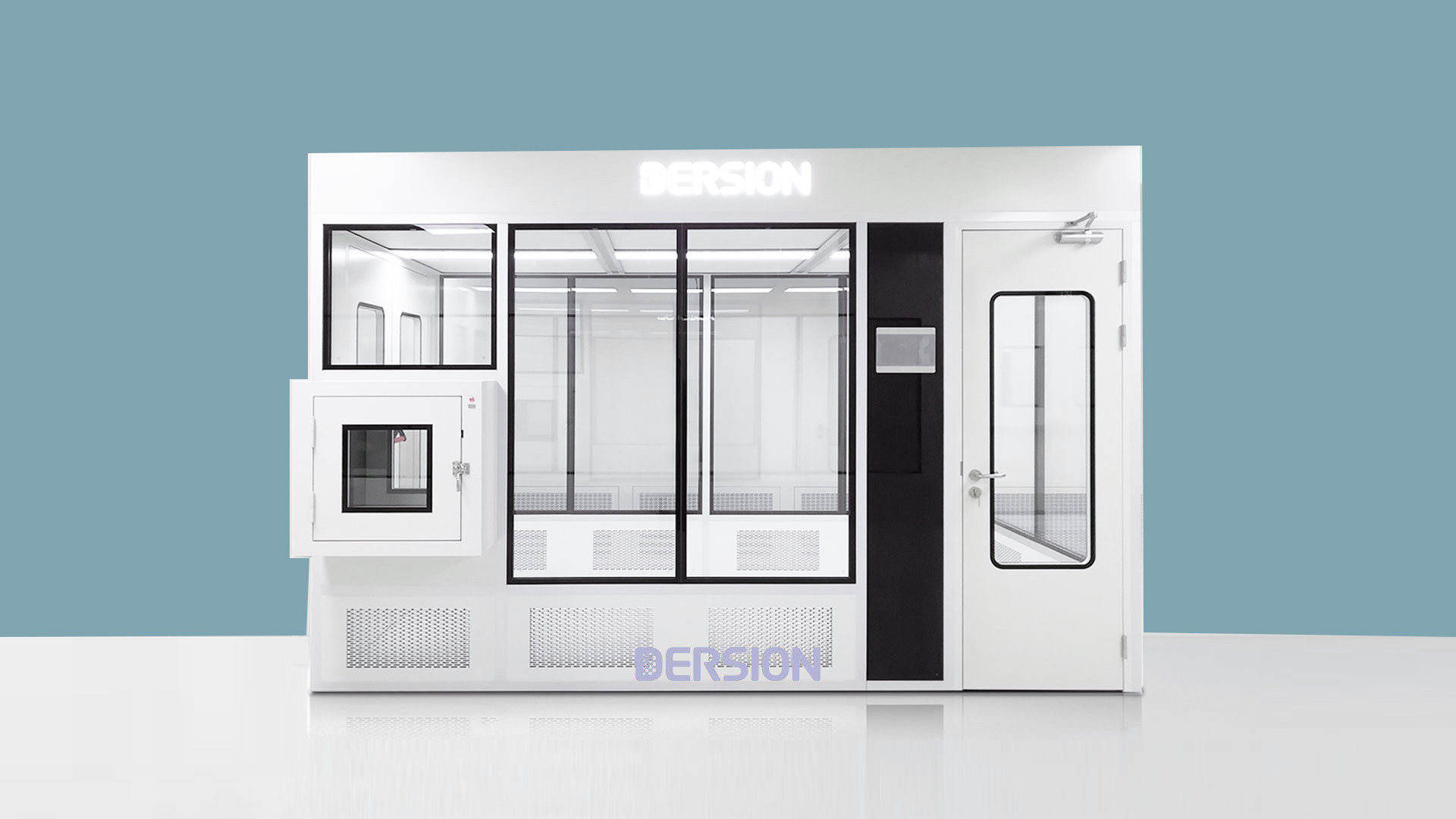 德信致遠(yuǎn)組裝式潔凈室 德信致遠(yuǎn)組裝式潔凈室