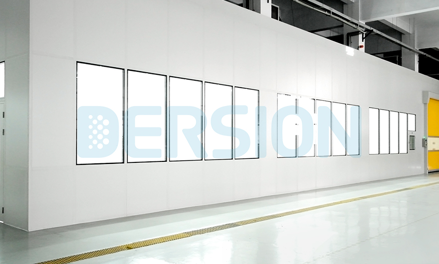 德信致遠(yuǎn)組裝式潔凈室 德信致遠(yuǎn)組裝式潔凈室